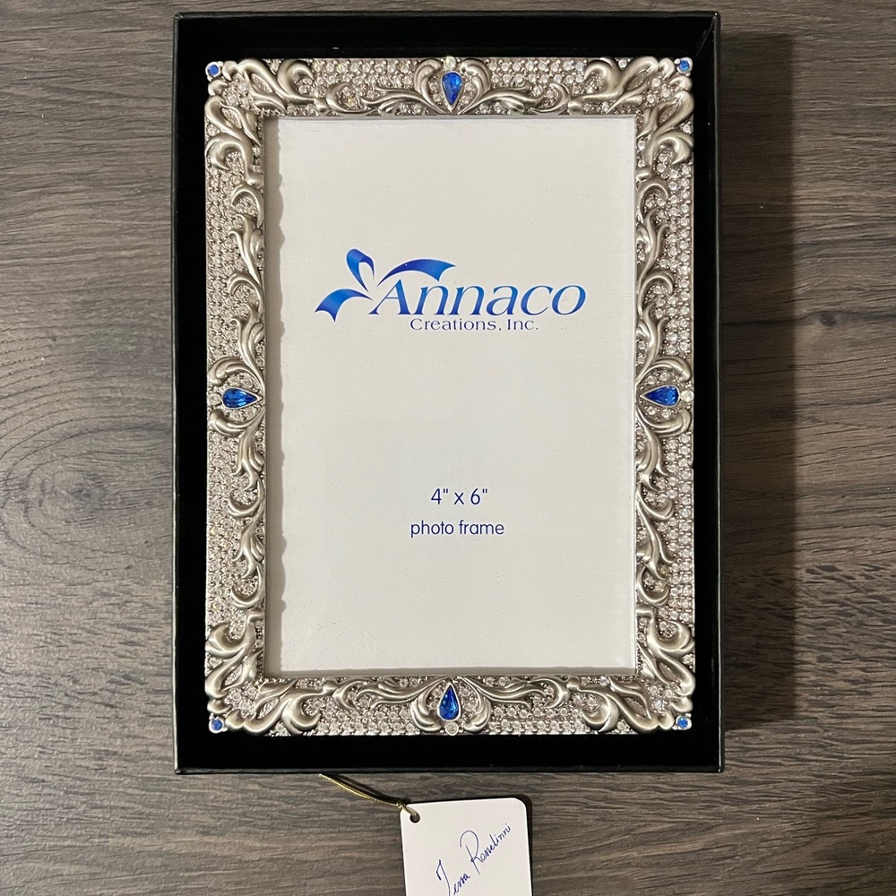 Crystal Annaco Creation 4x6 Photo Frame